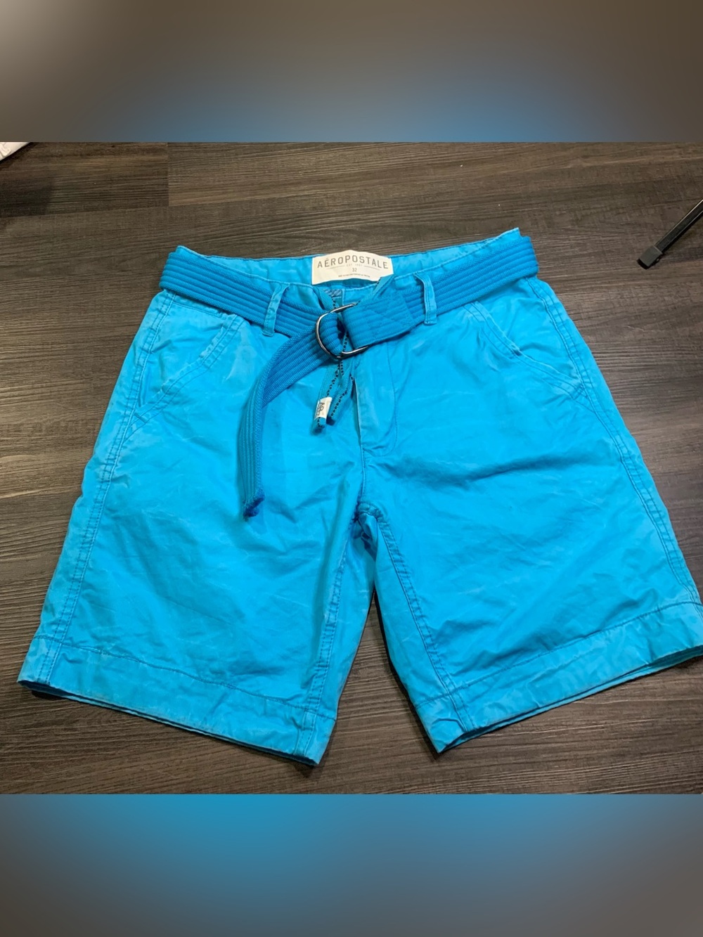 Men’s Aeropostale blue shorts